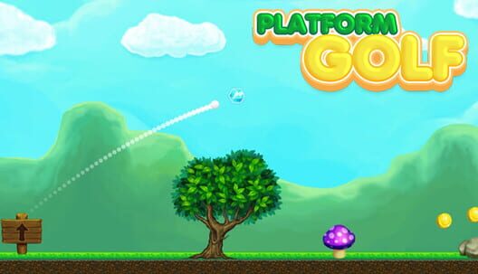 Capa do game Platform Golf