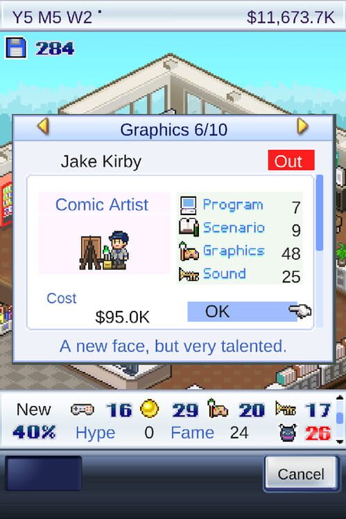 Game Dev Story screenshot 3