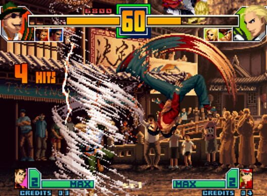 The King of Fighters 2001 screenshot 11