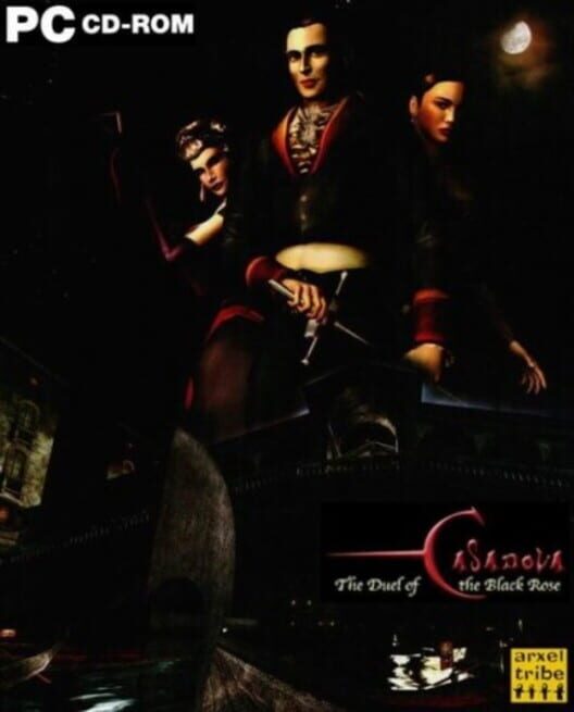 Casanova: The Duel of the Black Rose cover