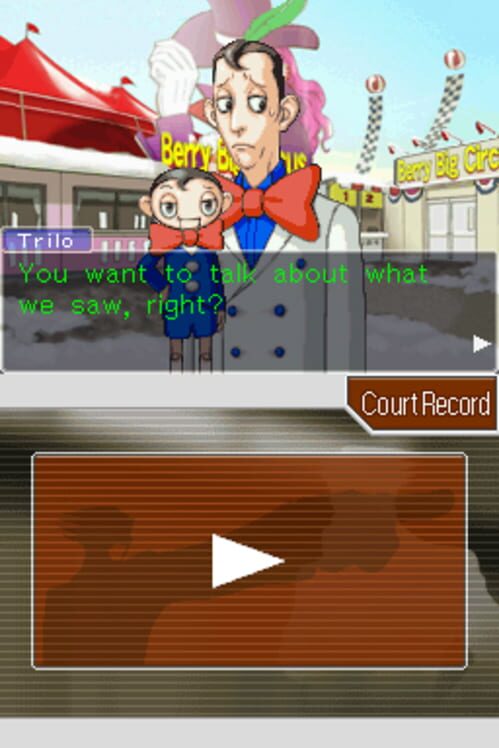 Phoenix Wright: Ace Attorney - Justice for All screenshot 9