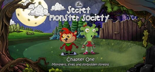 The Secret Monster Society: Chapter 1 - Monsters, Fires and Forbidden Forests screenshot
