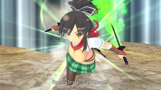 Senran Kagura: Shinovi Versus screenshot 3