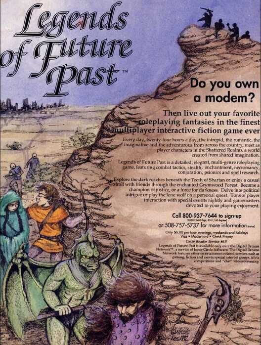 Legends of Future Past cover