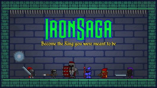 IronSaga cover