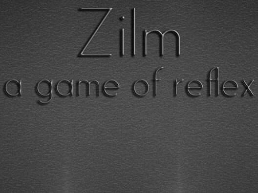 Zilm: a game of reflex cover