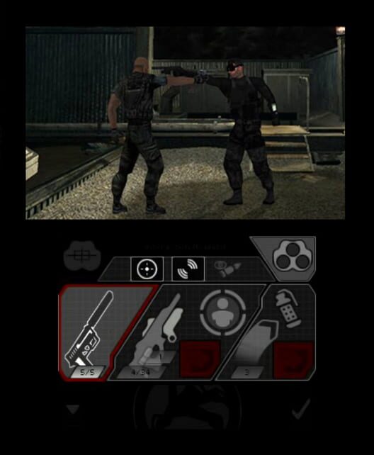 Tom Clancy's Splinter Cell 3D screenshot 9