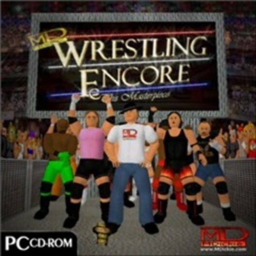 Wrestling Encore cover