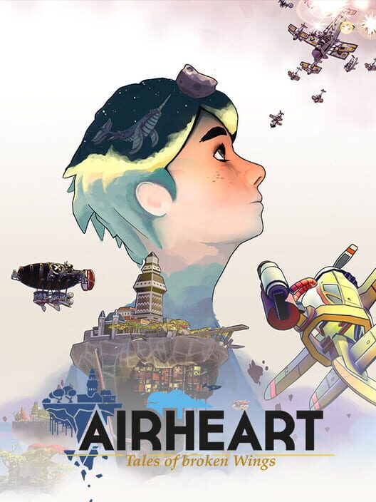 Airheart: Tales of Broken Wings cover art