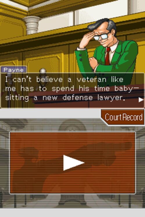 Phoenix Wright: Ace Attorney - Trials and Tribulations screenshot 5