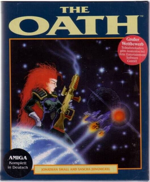 The Oath cover