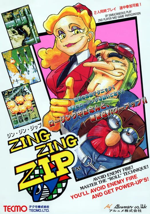 Cover for Zing Zing Zip