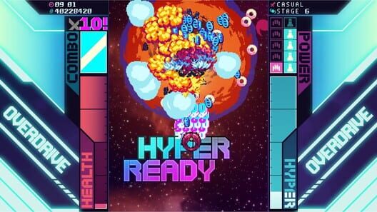 Super Galaxy Squadron EX Turbo screenshot 1