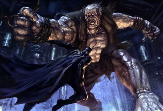 Batman: Arkham City artwork 3