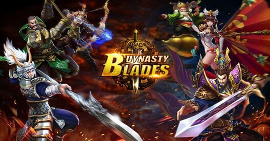 Dynasty Blades cover
