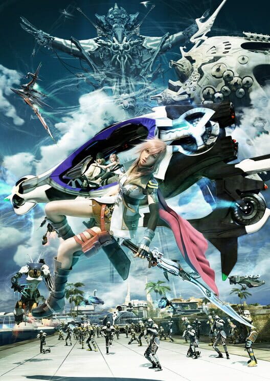 Final Fantasy XIII artwork 4