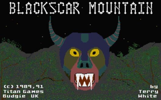 Blackscar Mountain cover