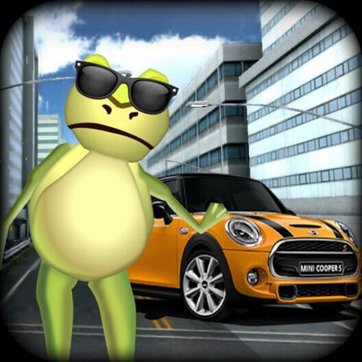 Amazing Frog Simulator City cover