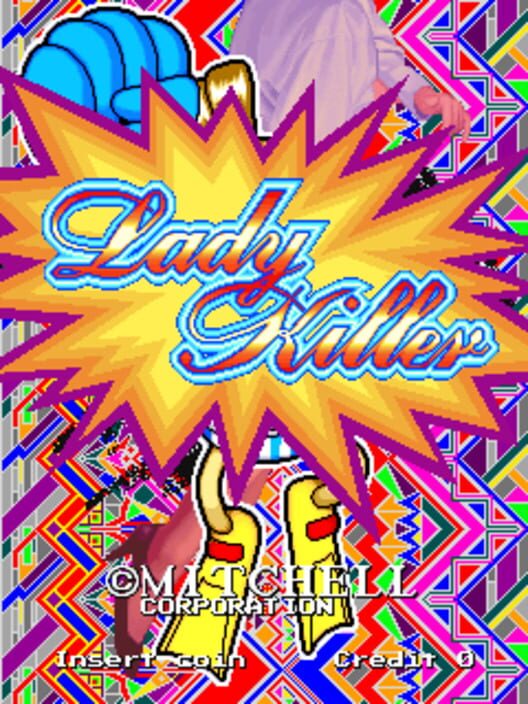 Lady Killer poster