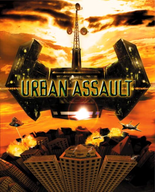 Capa do game Urban Assault