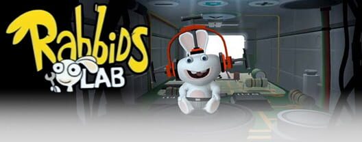 Rabbids Lab poster