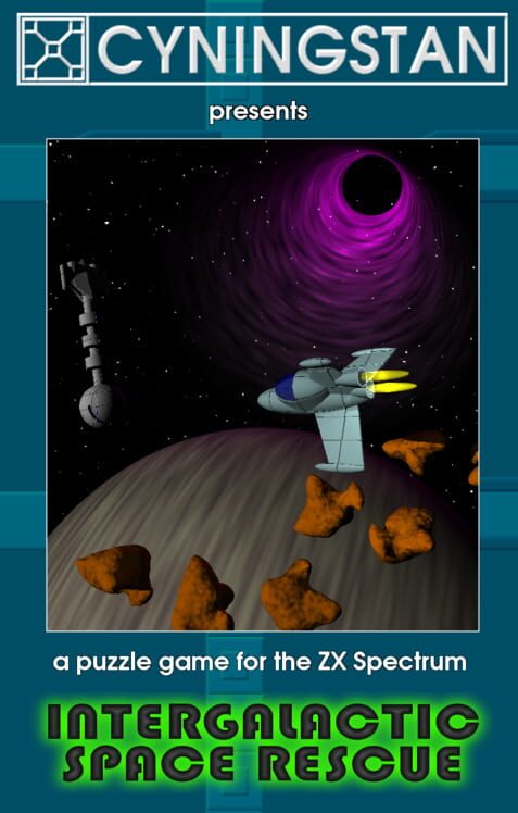 Intergalactic Space Rescue cover