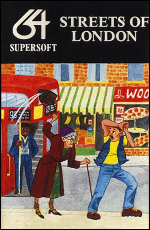 Streets of London cover