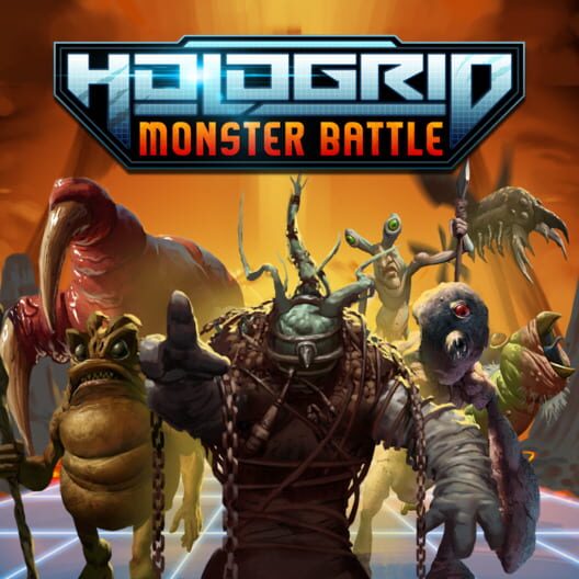 HoloGrid: Monster Battle cover