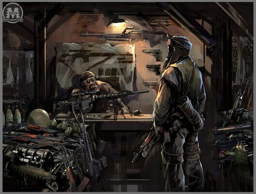Metro 2033 artwork 1