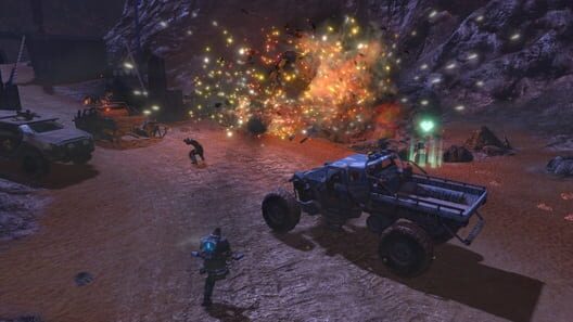 Red Faction: Guerrilla Re-Mars-tered screenshot 9