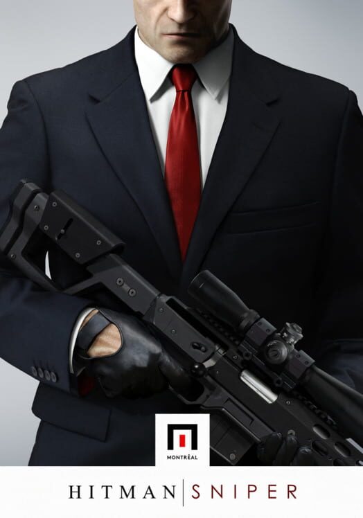 Capa do game Hitman: Sniper
