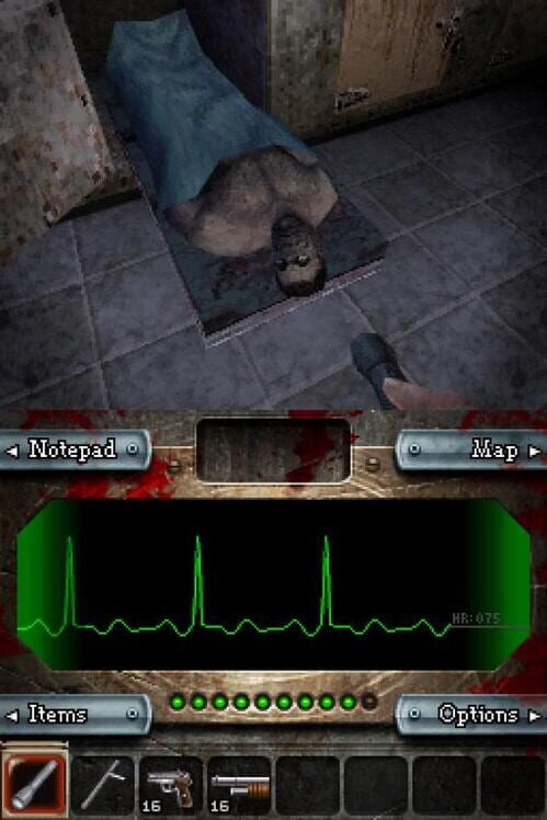 Dementium: The Ward screenshot 1