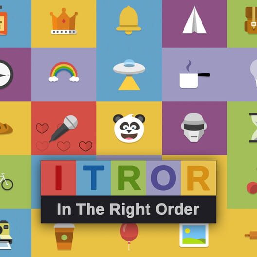 Itro: In the Right Order cover
