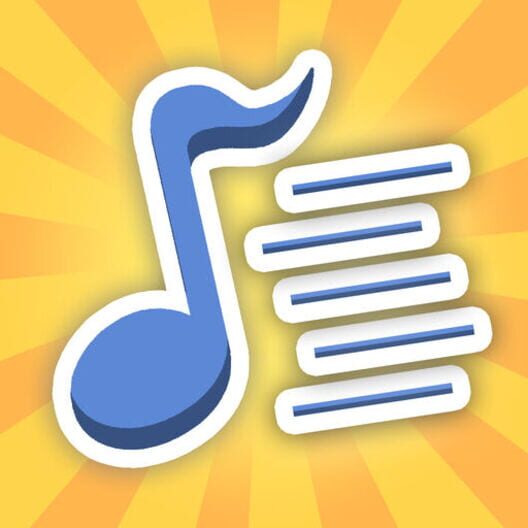 Google Play Store cover for Note Rush: Learn to Read Music