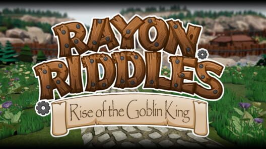 Capa do game Rayon Riddles: Rise of the Goblin King
