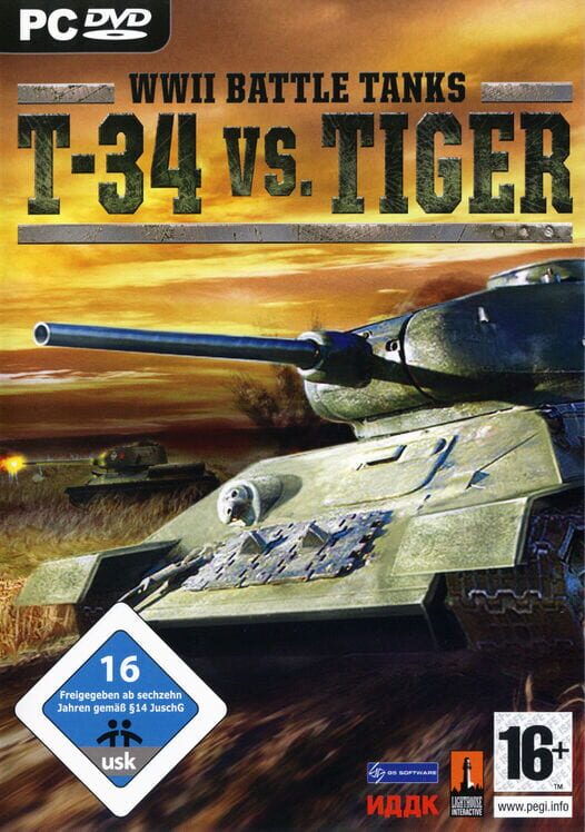 WWII Battle Tanks: T-34 vs. Tiger cover