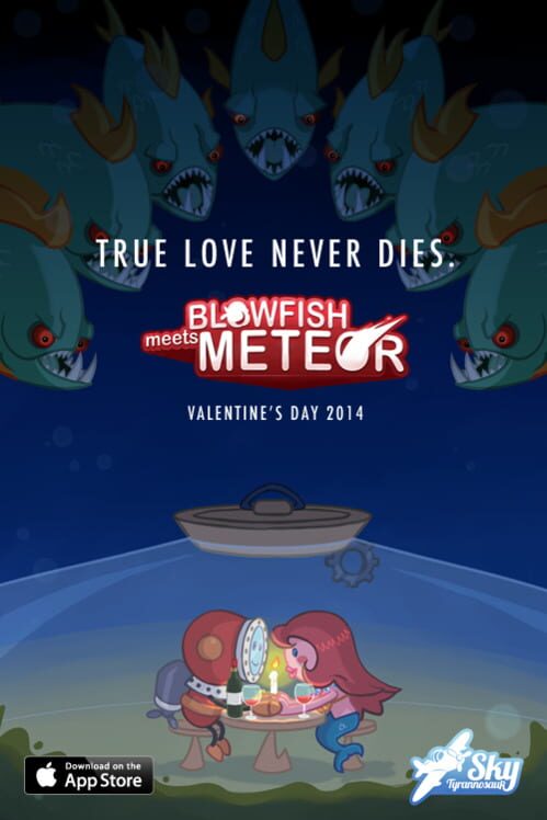 Blowfish Meets Meteor cover