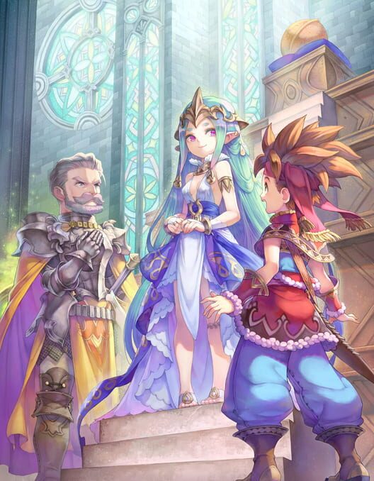 Secret of Mana artwork 3