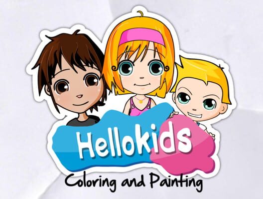 Hellokids: Vol. 1 - Coloring and Painting cover
