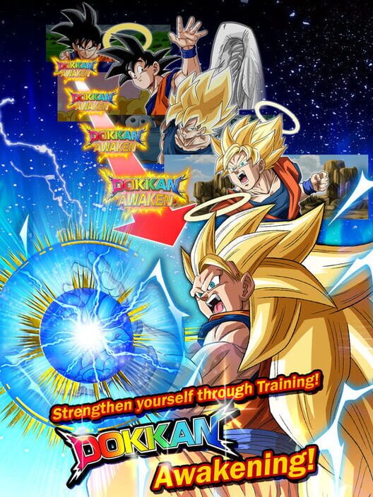 DRAGON BALL Z DOKKAN BATTLE screenshot 