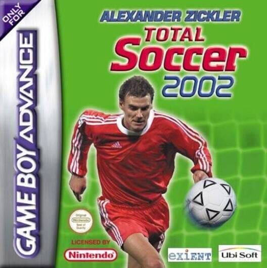 Alexander Zickler: Total Soccer 2002 cover