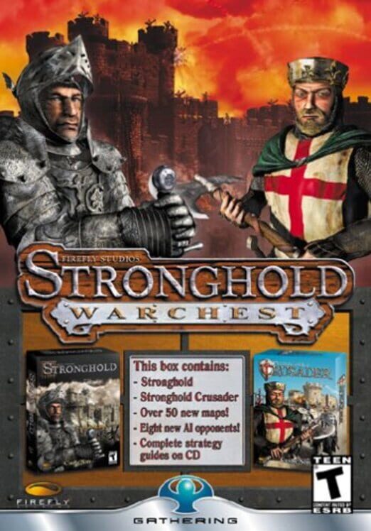 FireFly Studios' Stronghold Warchest cover