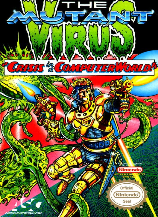 The Mutant Virus: "Crisis in a Computer World!" cover