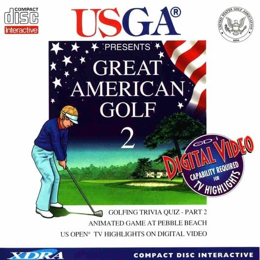 Great American Golf 2 cover