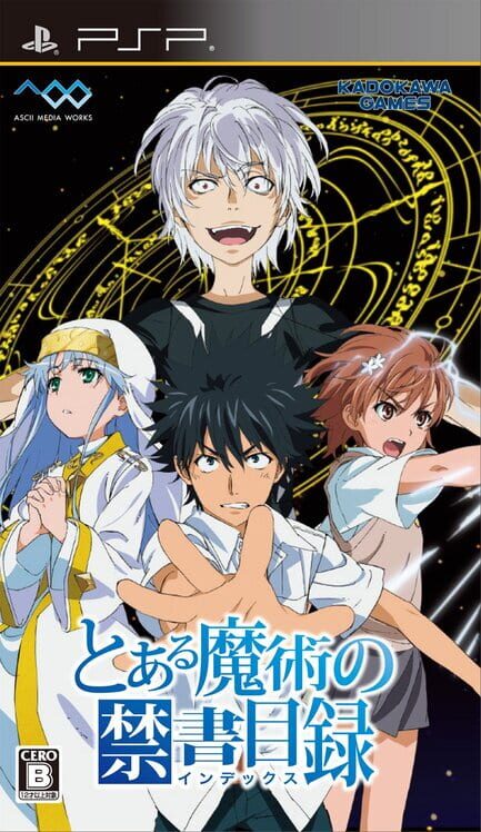 To Aru Majutsu No Index cover