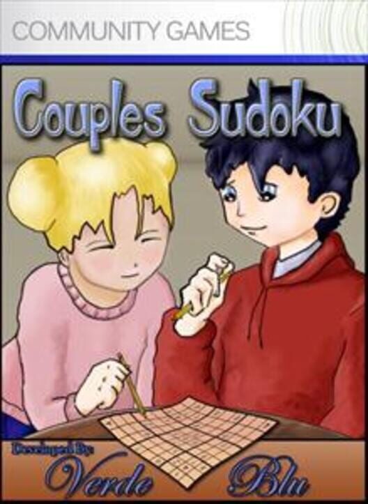 Couples Sudoku cover