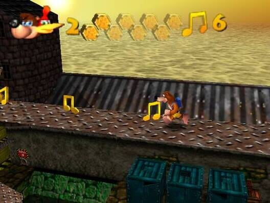 Banjo-Kazooie screenshot 5