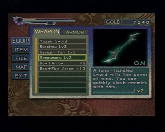 Onimusha 2: Samurai's Destiny screenshot 1