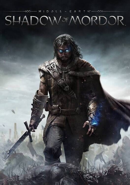 Image result for poster game MIDDLE EARTH SHADOW OF MORDOR