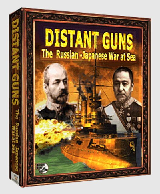 Distant Guns: The Russo-Japanese War at Sea cover